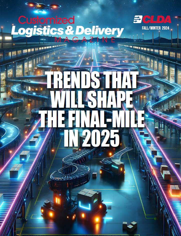 Logistics trends shaping 2025