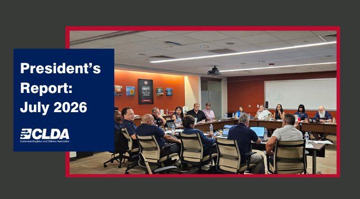 CLDA President's Report: July 2026 Updates