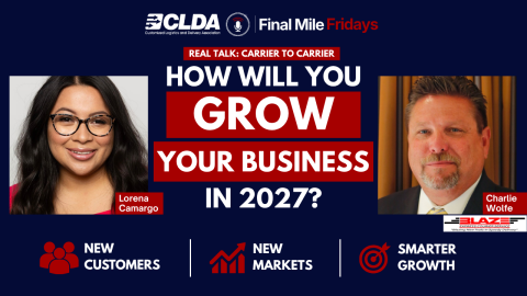 Final Mile Friday September 25 2026